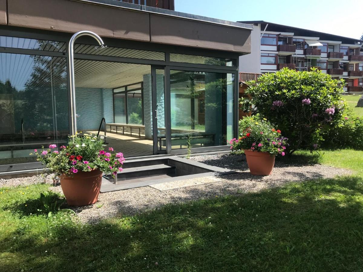 Myschluchseehome Gemuetliche Ferienwohnung Mit Suedbalkon Und Pool Im Haus Exterior photo